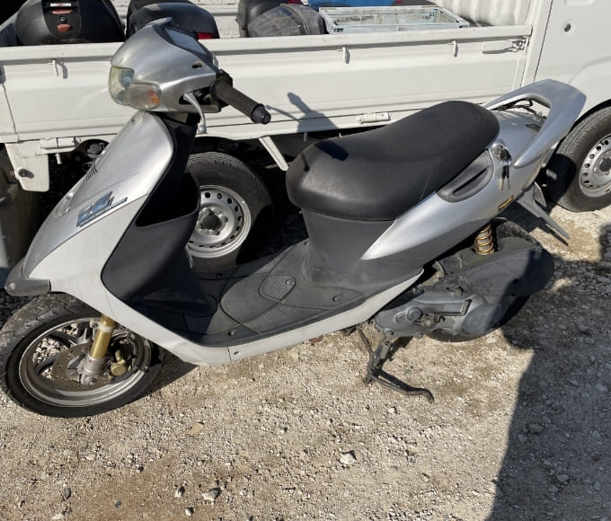 茨城県つくば市よりスズキZZを無料引取致しました。