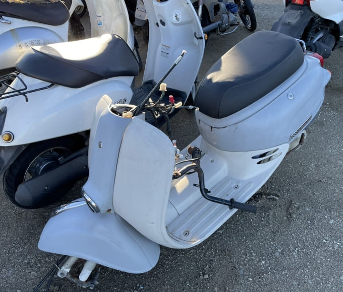 茨城県つくば市よりホンダC105、トゥデイ、ジョルノを無料引取致しました。