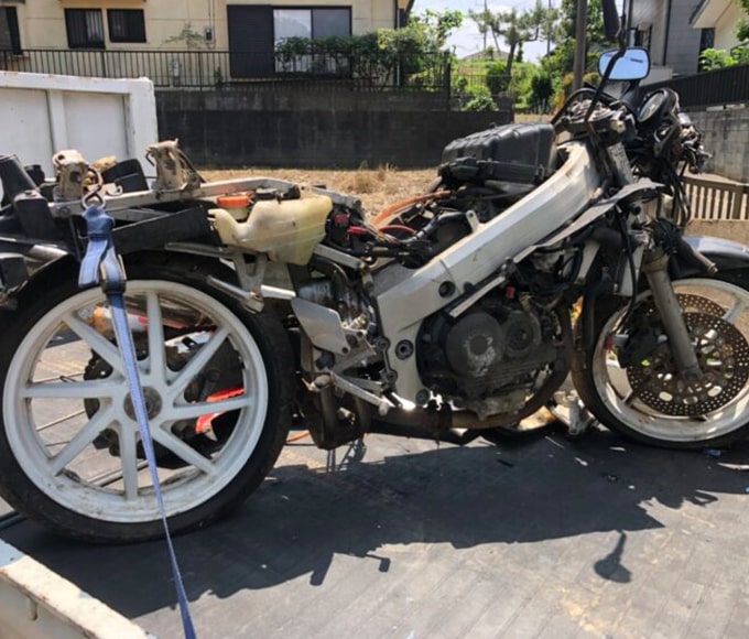 千葉県我孫子市よりホンダ VFR400を無料引取致しました。