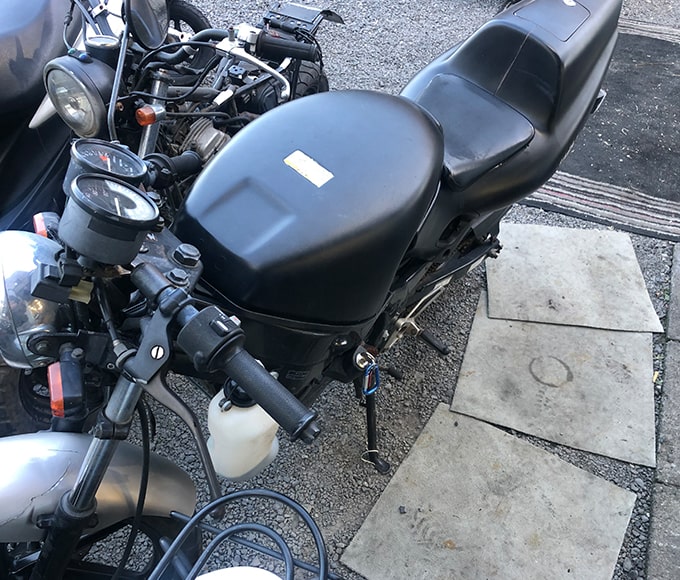 茨城県つくばみらい市よりホンダNS-1を買取致しました。