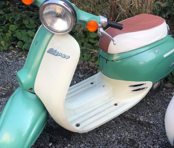 茨城県取手市より乗り換えで処分となりました。