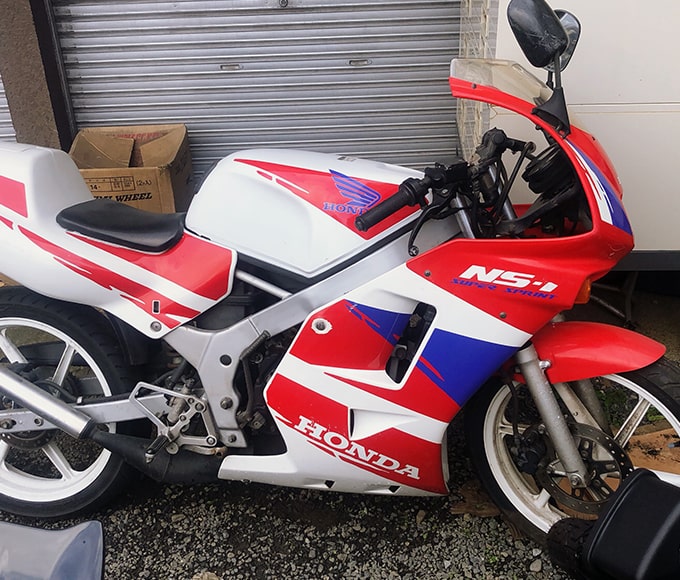 茨城県牛久市よりホンダNS-1を買取させて頂きました。