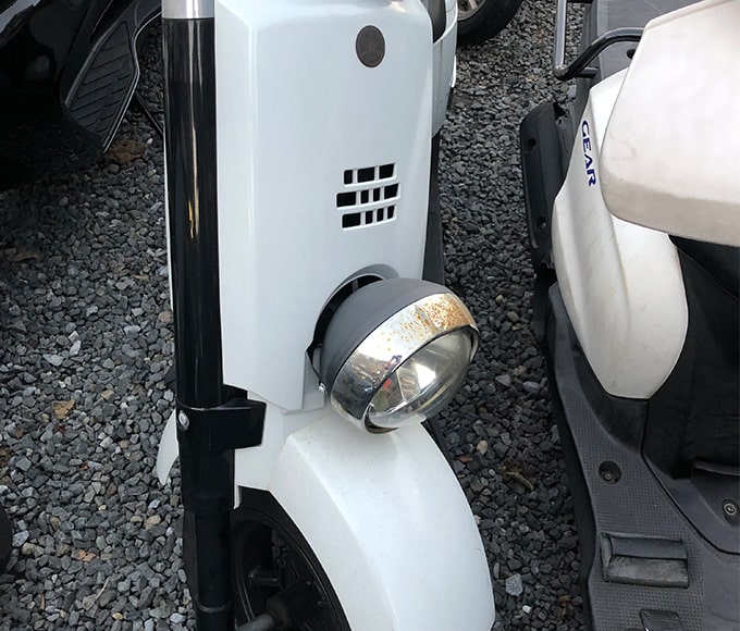 千葉県野田市よりヤマハVOX不動車を無料引取いたしました。