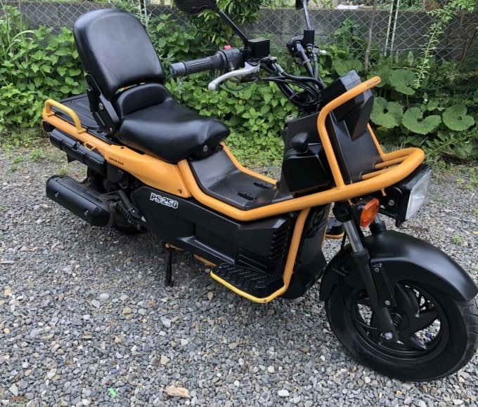 ホンダ PS250を千葉県柏市より買取致しました。