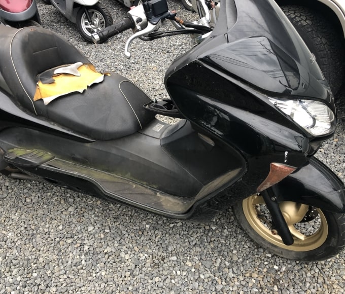 千葉県印西市よりホンダフォルツァZを買取致しました。