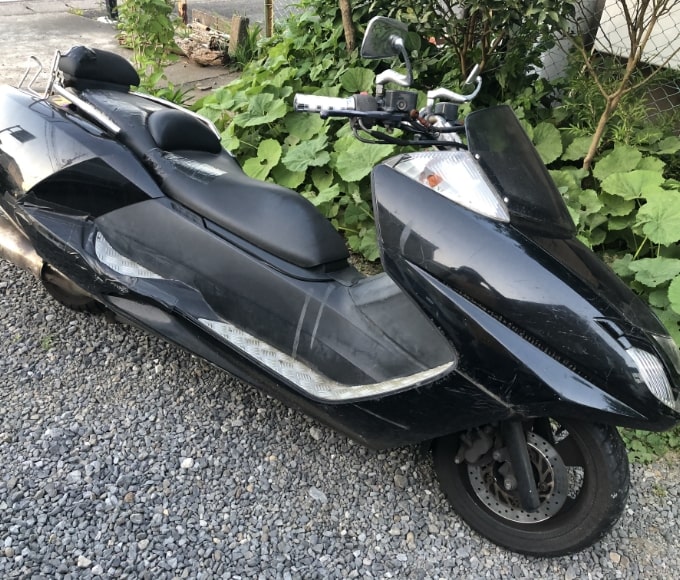 千葉県柏市よりヤマハ マグザムを無料引取致しました。