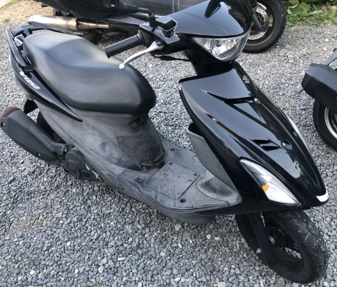 千葉県松戸市よりスズキアドレスv125s を無料引取致しました。