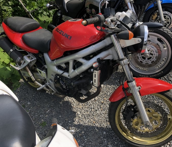 茨城県守谷市よりスズキSV400を買取致しました。