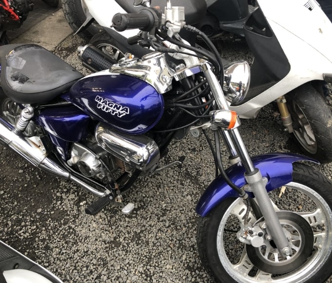 茨城県竜ヶ崎市よりホンダマグナ50 を買取致しました