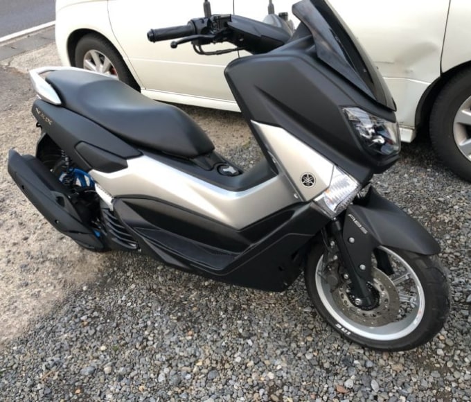 東京都大田区よりヤマハNMAX155を買取致しました。