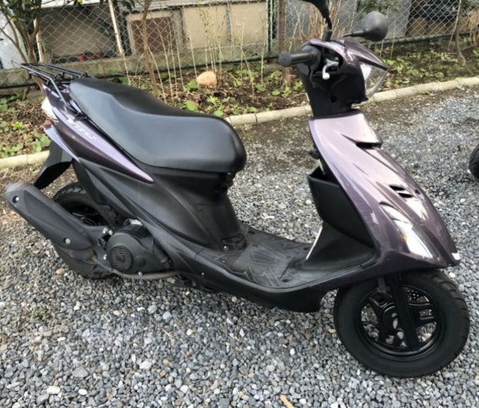 茨城県つくば市よりスズキ アドレスV125Sを下取り(買取)致しました。