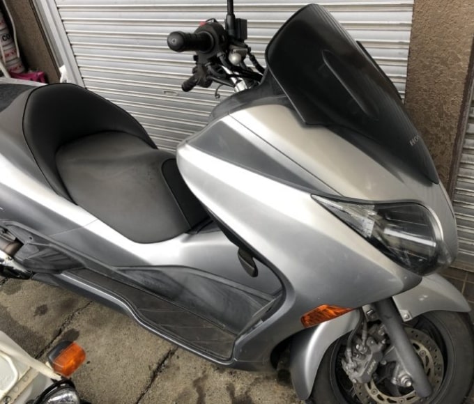 茨城県取手市よりホンダ フォルツァZ MF10を下取り致しました。