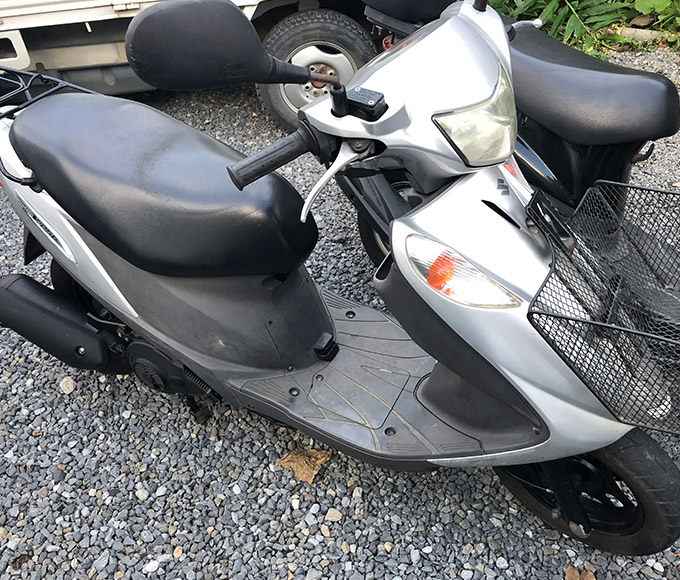 茨城県守谷市よりスズキ アドレスV125Gを買取致しました。