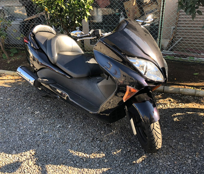 東京からホンダ フォルツァZを買い取りました。