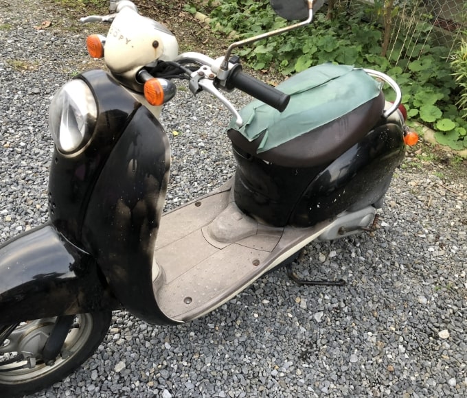 埼玉県越谷市からクレアスクーピーを無料引き取りしました。