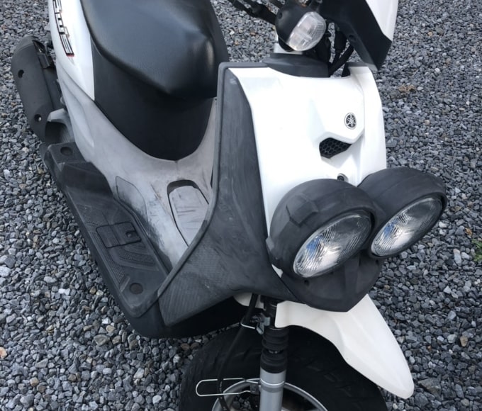 茨城県取手市からBW'Sを無料引き取りしました。