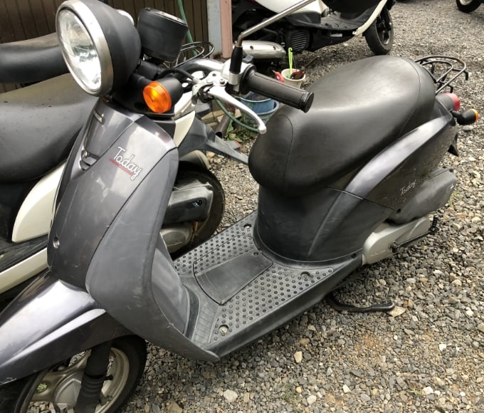 千葉県柏市よりホンダ トゥデイを無料引取致しました。