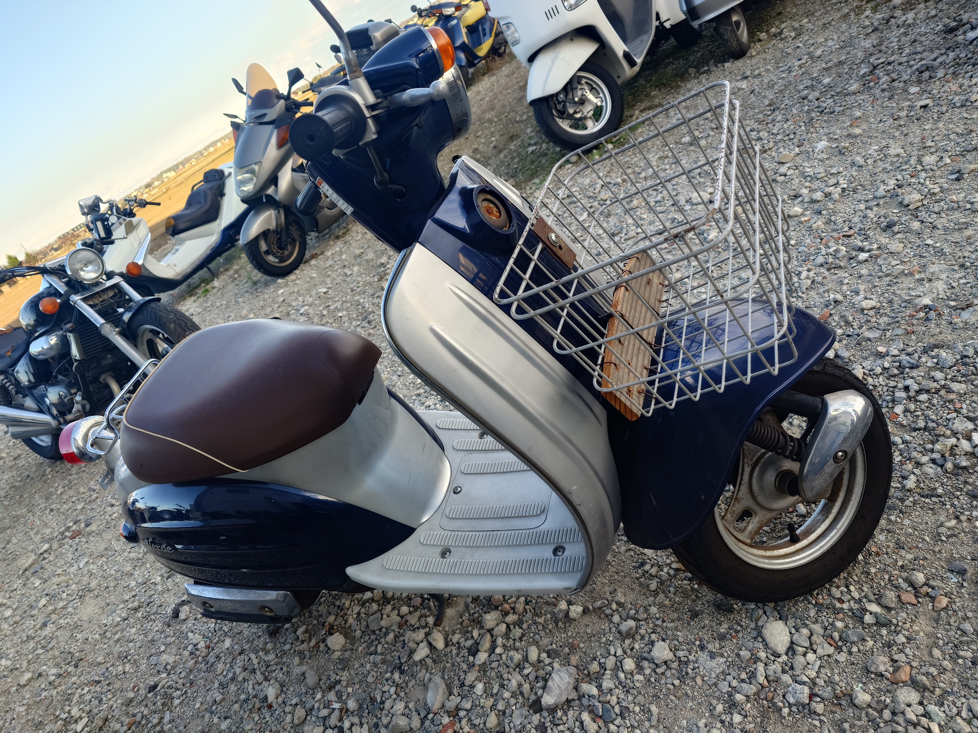 茨城県水戸市よりスズキのアドレスV50を無料でお引き取り致しました