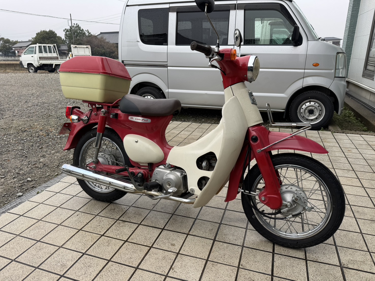 茨城県つくばみらい市よりホンダリトルカブを無料引取致しました