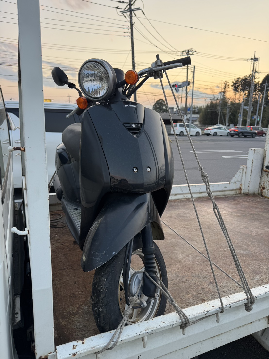茨城県東海村よりホンダのトゥディを無料でお引き取り致しました。